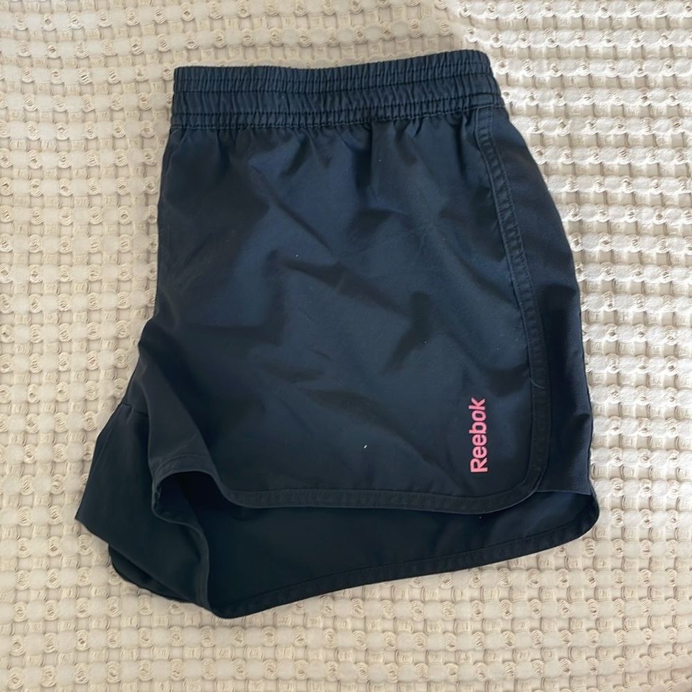 Reebok play dry shorts breast cancer addition